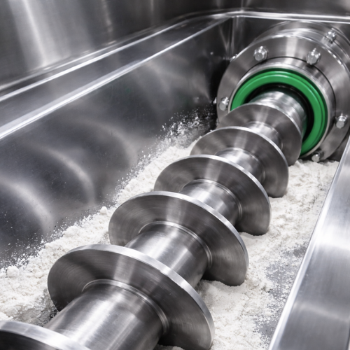 Powder & granulate shaft seals